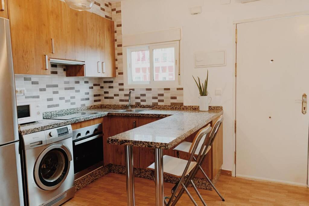 Precioso Apartamento A 50M De La Playa En El Palo Μάλαγα Εξωτερικό φωτογραφία